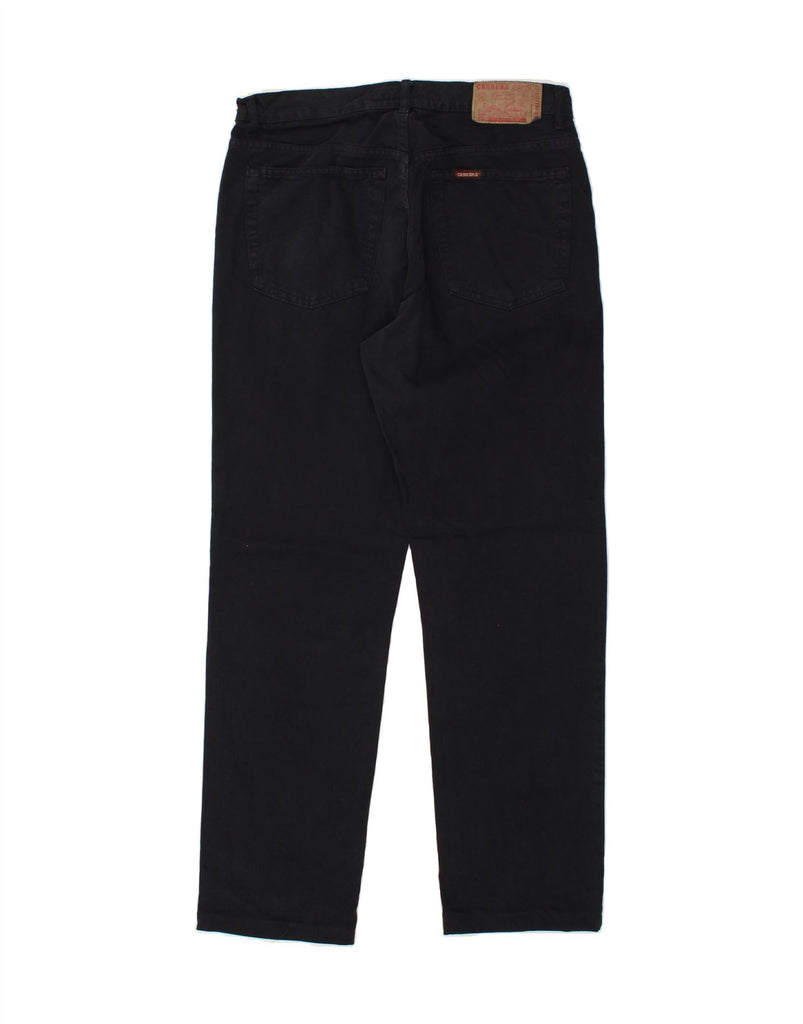 CARRERA Mens Straight Jeans W34 L30 Navy Blue Cotton Vintage Carrera and Second-Hand Carrera from Messina Hembry 