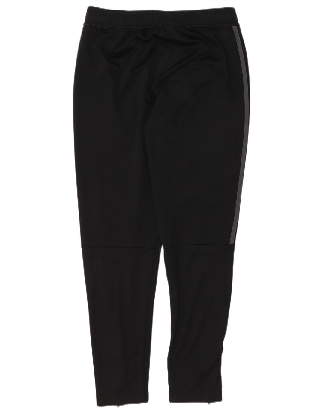 Adidas Mens Tracksuit Trousers Medium Black Polyester