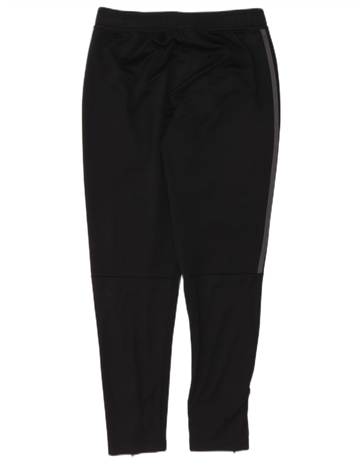 Adidas Mens Tracksuit Trousers Medium Black Polyester