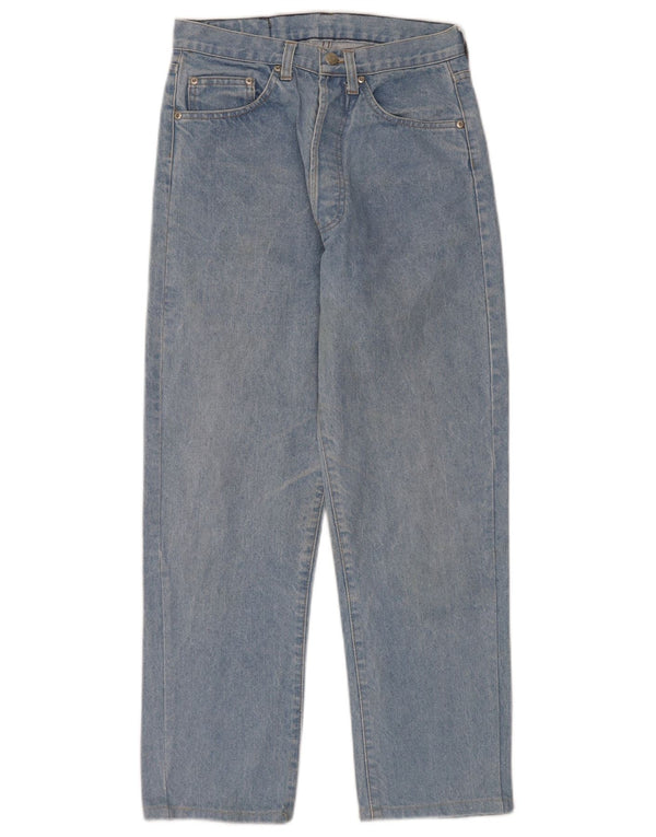 Spitfire Womens High Waist Tapered Jeans W26 L27 Blue