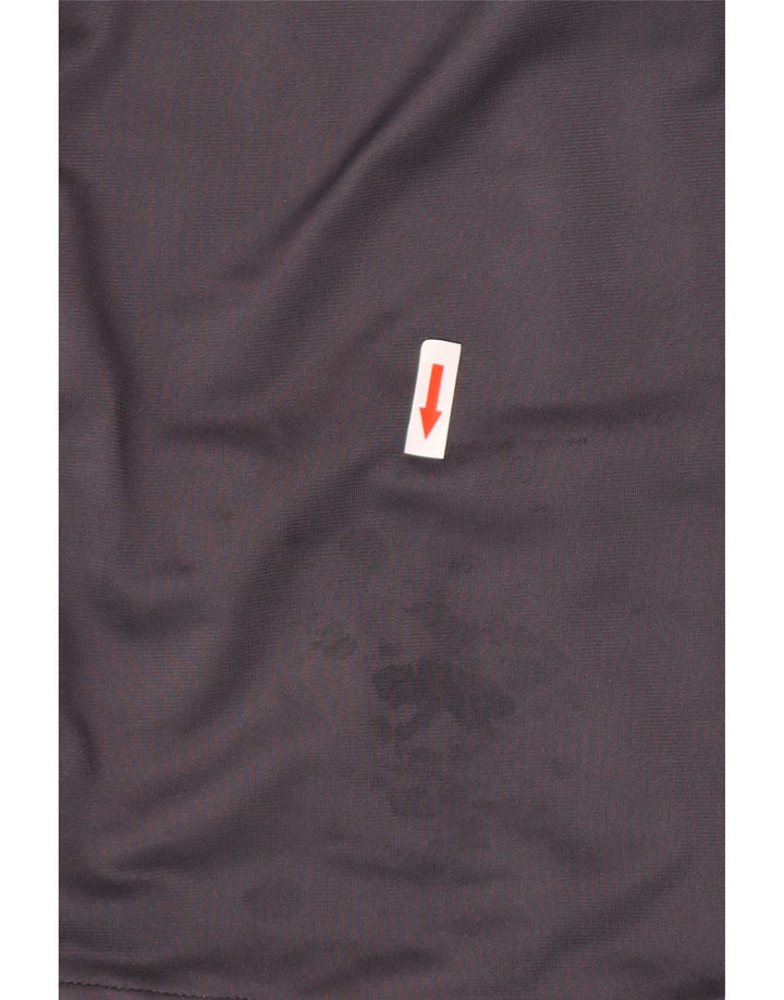 Kappa Boys Tracksuit Trousers 15-16 Years 3XL Grey Polyester