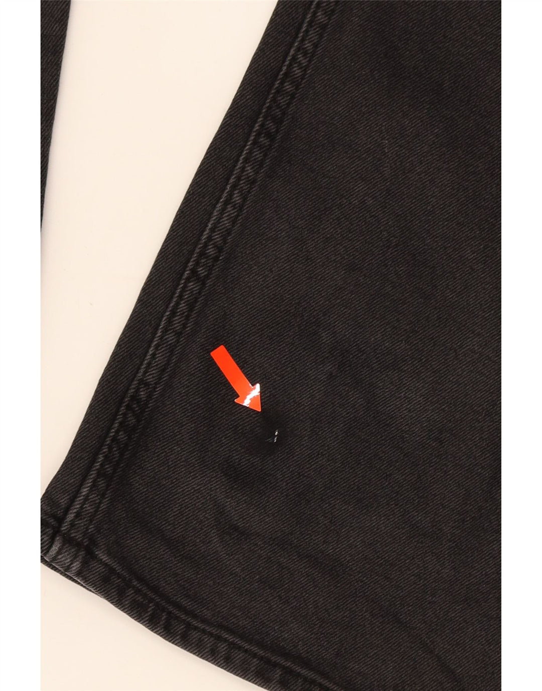 HOLLISTER Mens Straight Jeans W30 L31 Grey Cotton Vintage Hollister and Second-Hand Hollister from Messina Hembry 