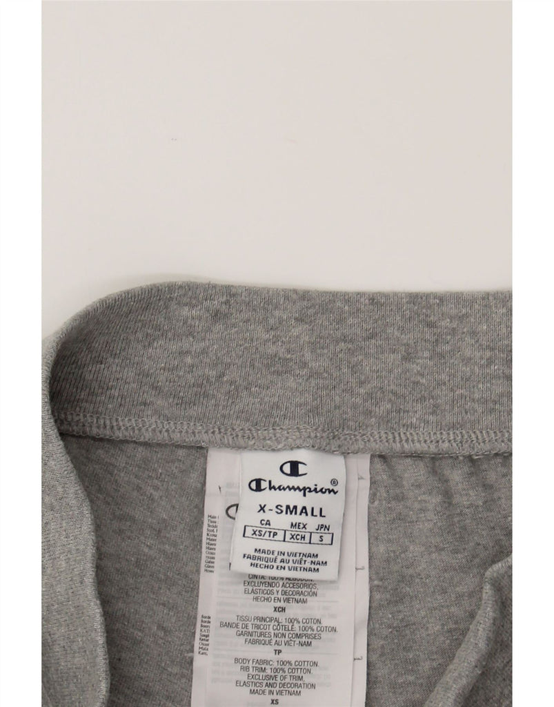 CHAMPION Womens Tracksuit Trousers Joggers UK 6 XS  Grey Cotton Vintage Champion and Second-Hand Champion from Messina Hembry 