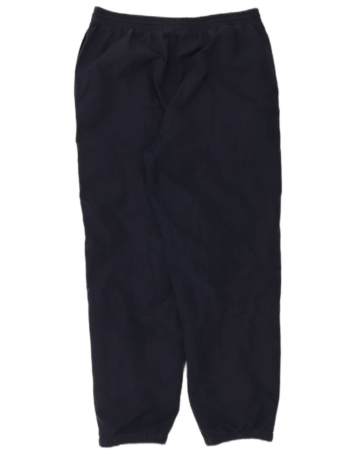 Umbro Mens Tracksuit Trousers Joggers Large Navy Blue Polyester