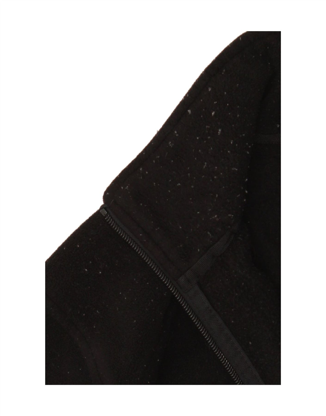 Mountain Warehouse Mens Fleece Jacket UK 38 Medium Black Polyester