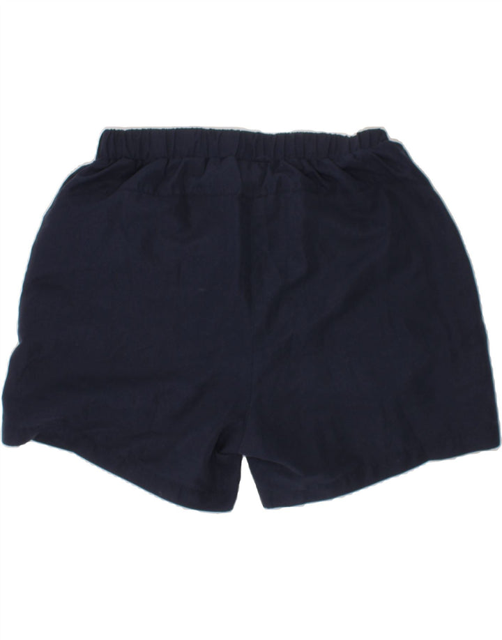 ELLESSE Boys Sport Shorts 11-12 Years Navy Blue Polyester Vintage Ellesse and Second-Hand Ellesse from Messina Hembry 