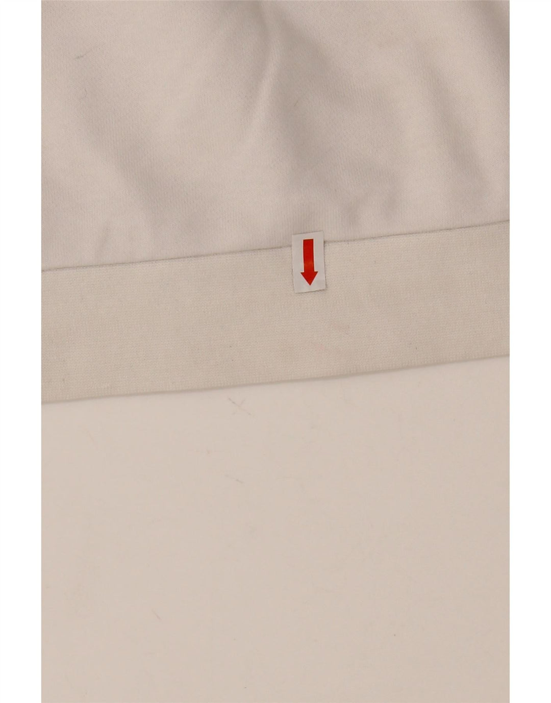 FILA Girls Graphic Sweatshirt Jumper 9-10 Years White Cotton