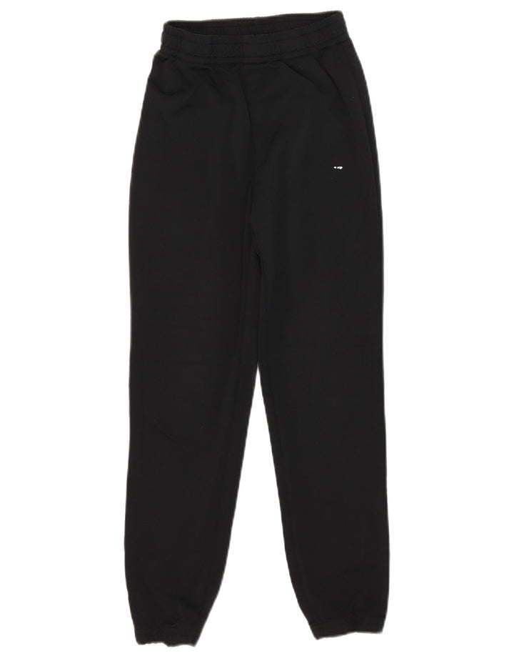Nike Boys Tracksuit Trousers Joggers 10-11 Years Medium Black Polyester