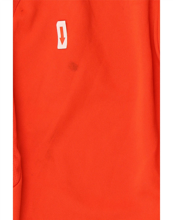 Adidas Womens Graphic Tracksuit Trousers XS Orange