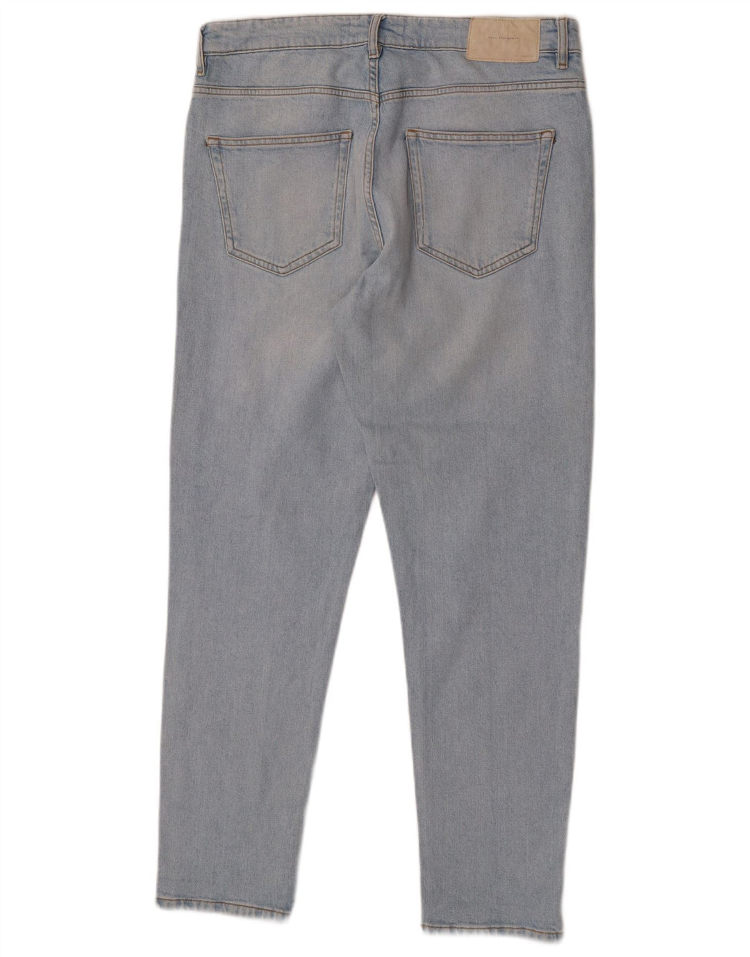 ZARA Mens Slim Jeans EU 42 Large W32 L30 Blue