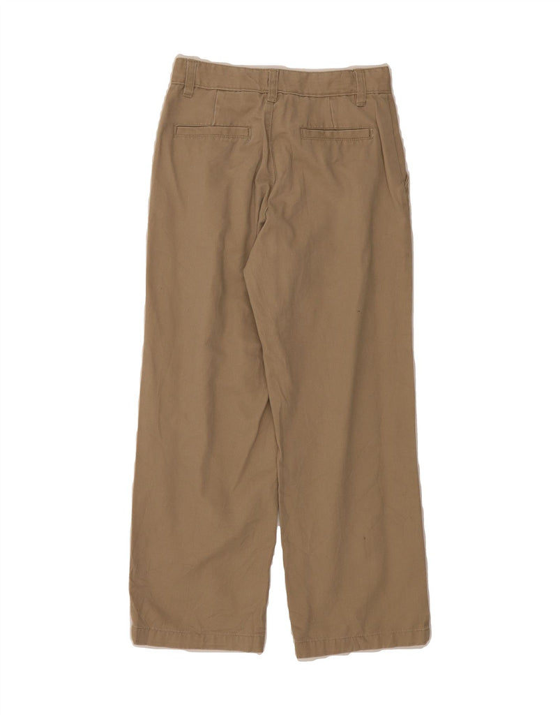 IZOD Boys Straight Chino Trousers 9-10 Years W26 L24 Beige Cotton Vintage Izod and Second-Hand Izod from Messina Hembry 