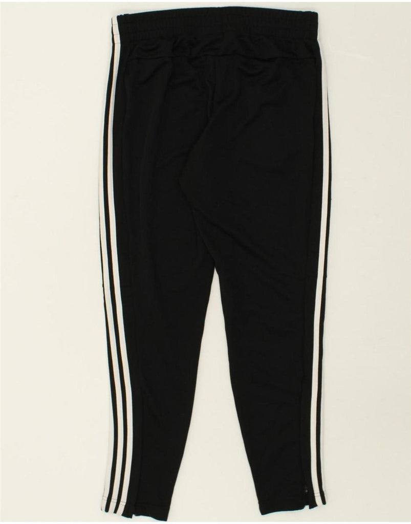 ADIDAS Womens Tracksuit Trousers UK 12/14 Medium Black Polyester Vintage Adidas and Second-Hand Adidas from Messina Hembry 