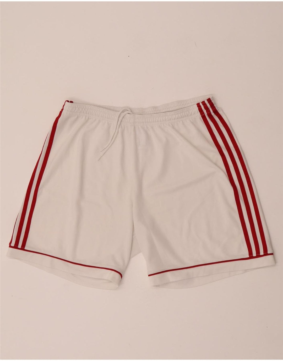 Adidas Mens Sport Shorts Large White Polyester