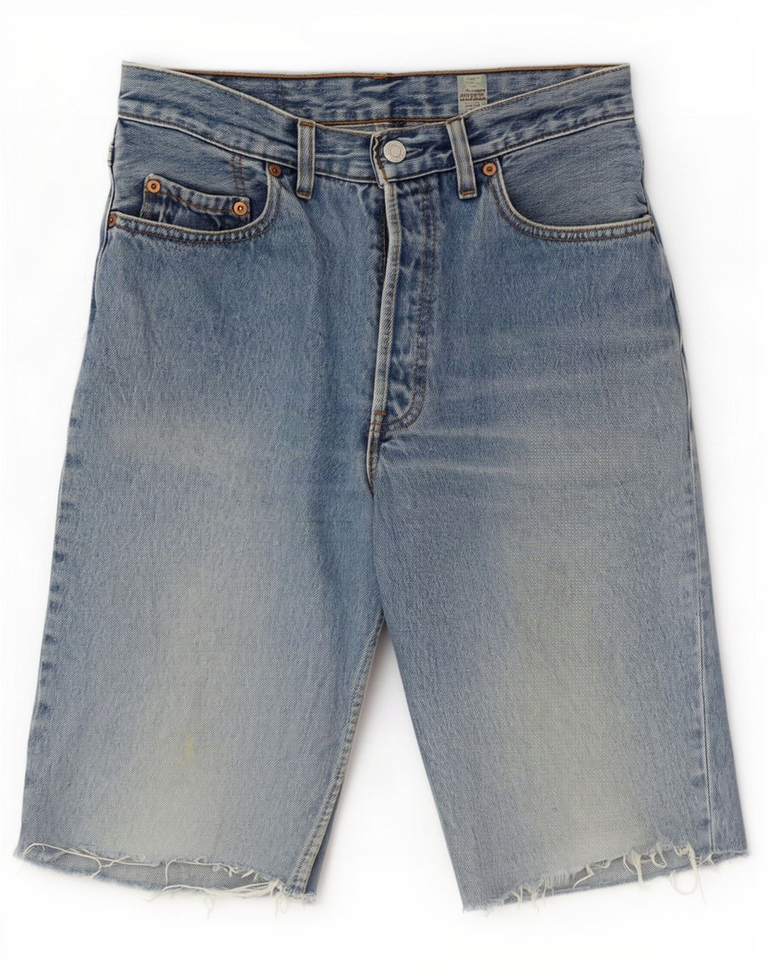 Levi's Mens 901 Denim Shorts Medium W31 Blue Cotton