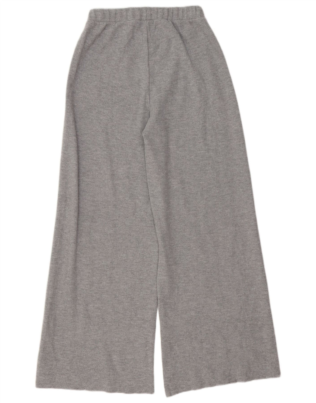 Zara Womens Wide Leg Tracksuit Trousers UK 12 Medium  Grey