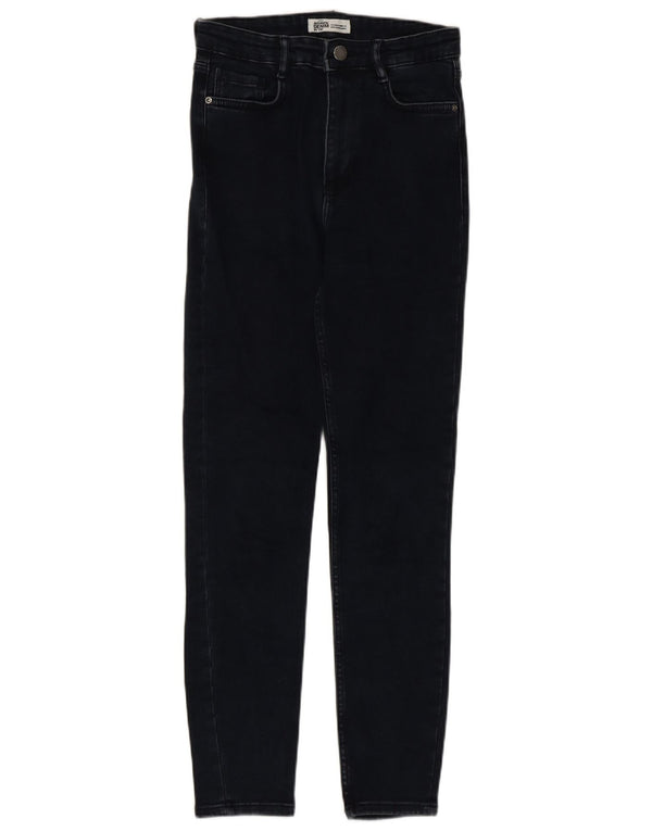 Zara Womens Trafaluc Skinny Jeans EU 38 Small W28 L27 Navy Blue