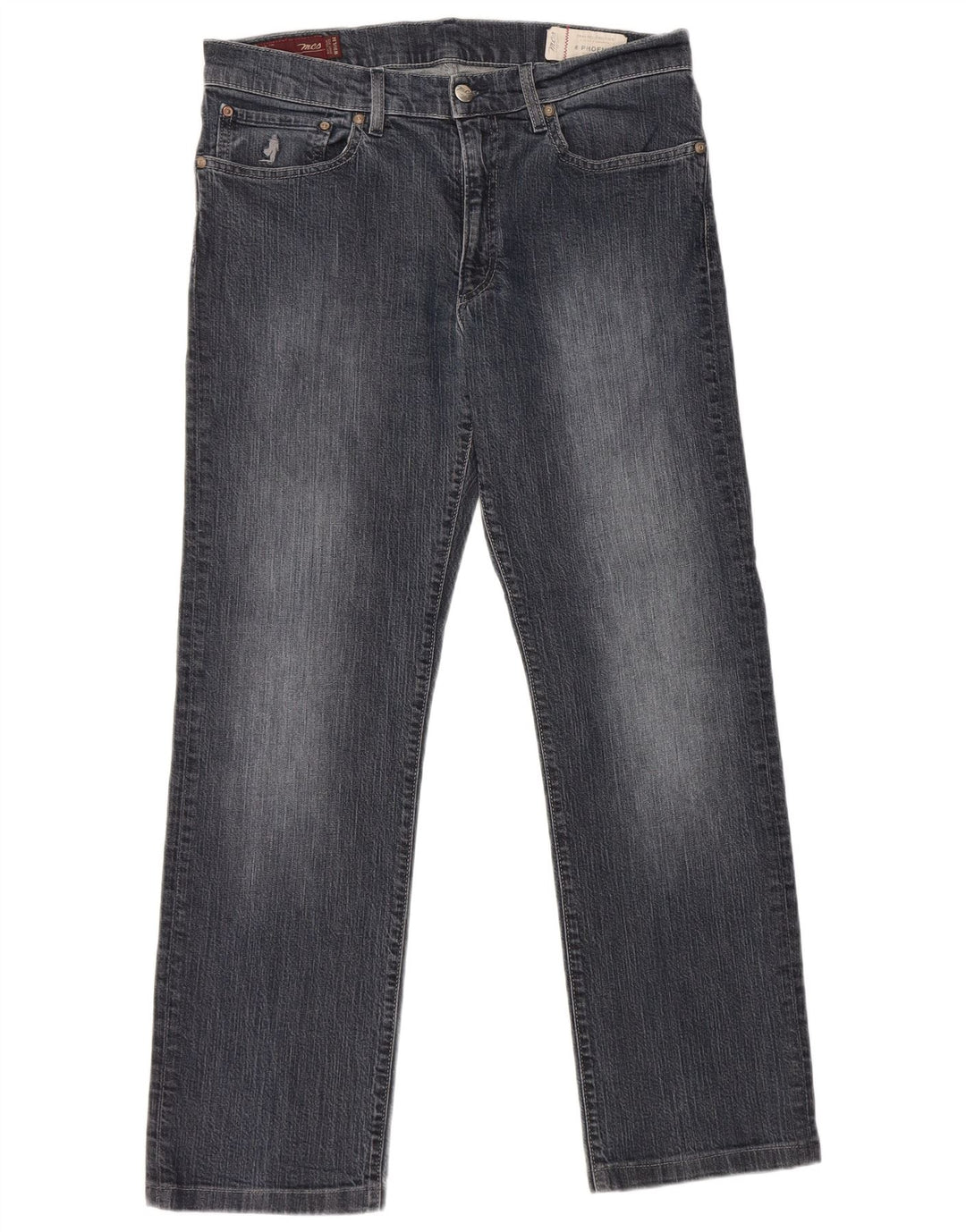 Marlboro Classics Mens Straight Jeans W31 L29 Navy Blue