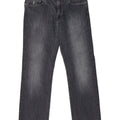 Marlboro Classics Mens Straight Jeans W31 L29 Navy Blue