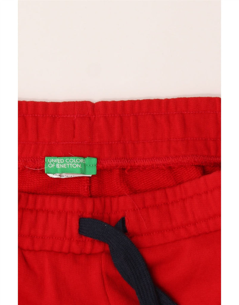 BENETTON Womens Sport Shorts UK 8 Small Red Vintage Benetton and Second-Hand Benetton from Messina Hembry 