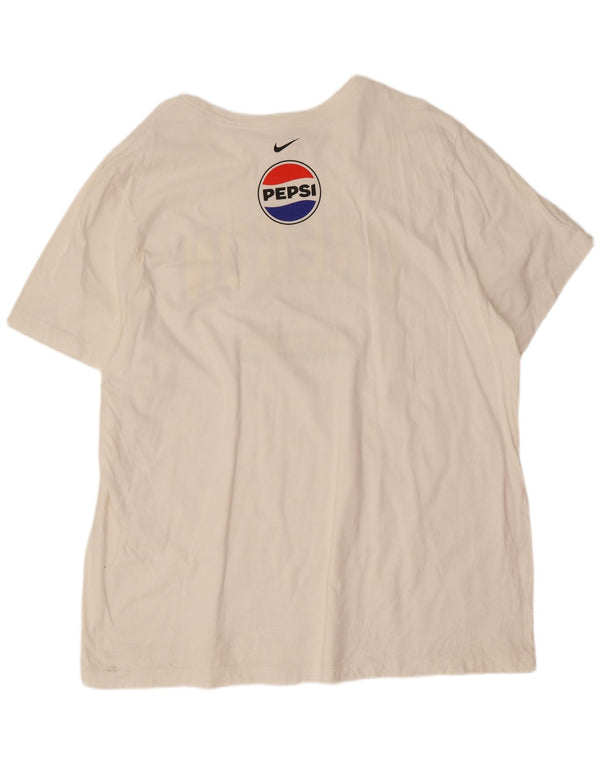 Nike Mens Graphic T-Shirt Top 2XL White