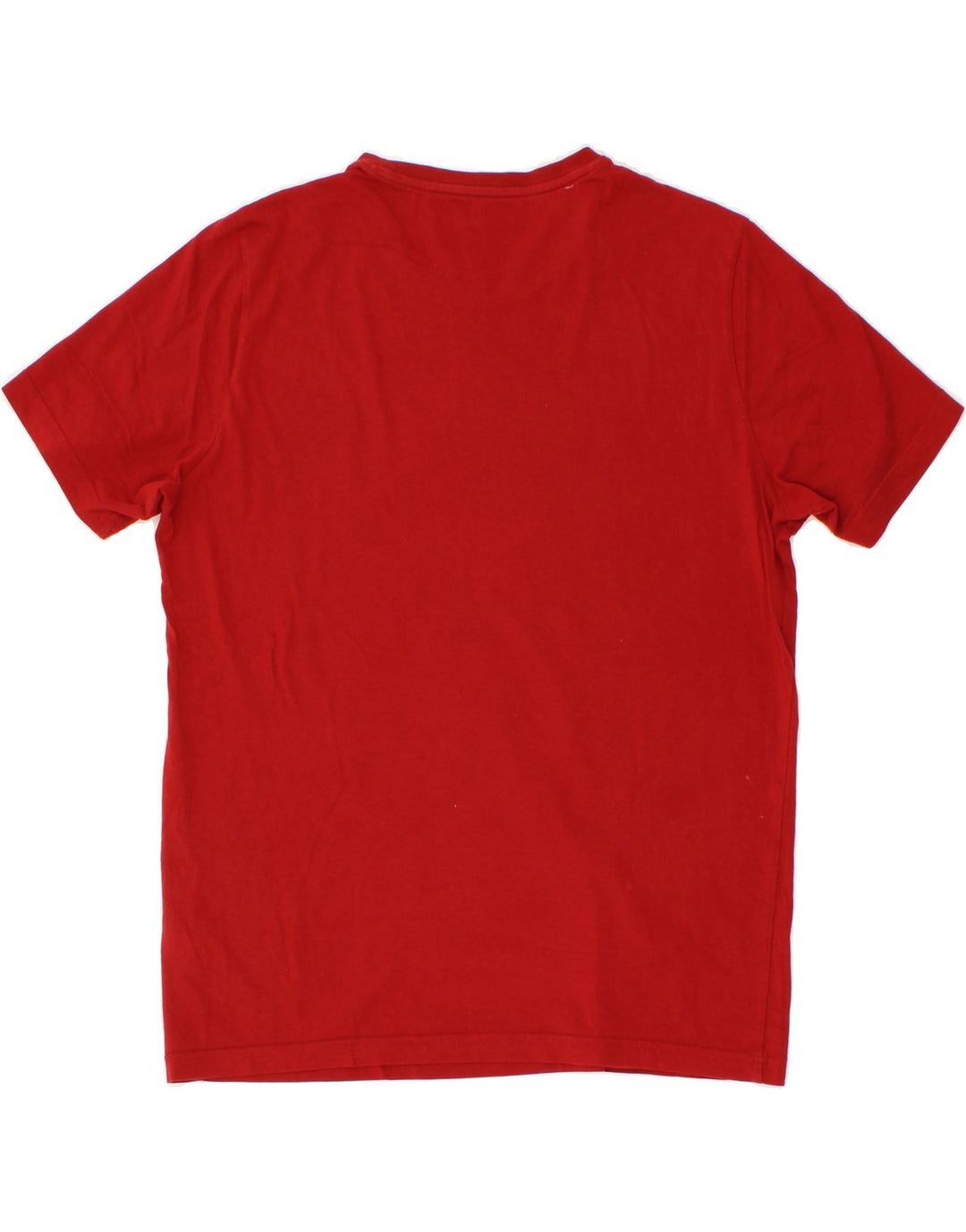 PUMA Mens Graphic T-Shirt Top Medium Red Cotton Vintage Puma and Second-Hand Puma from Messina Hembry 