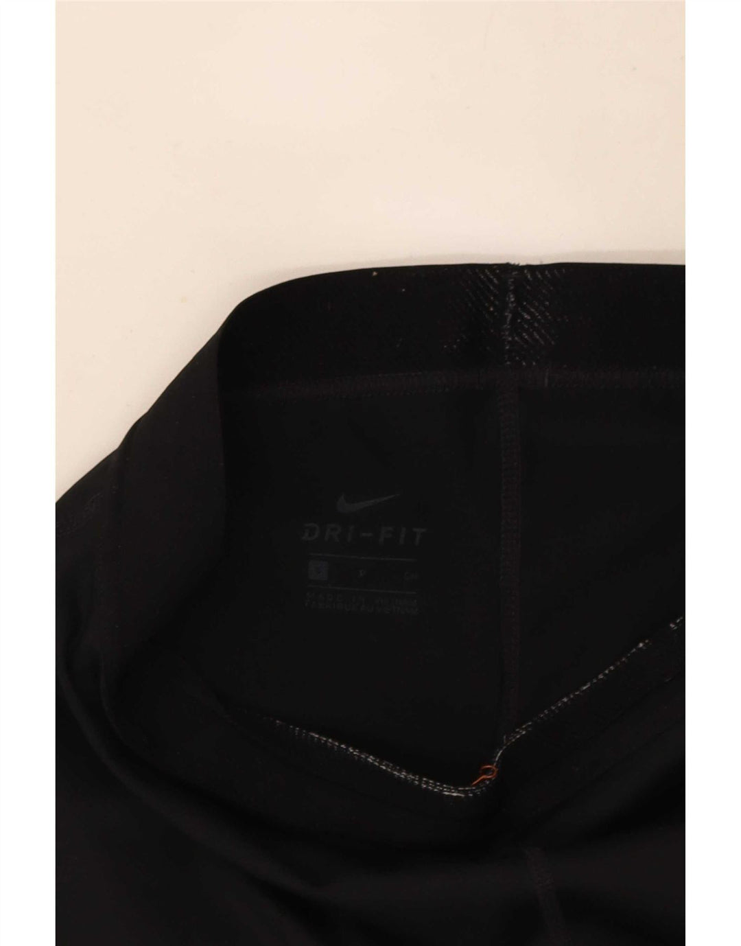 Nike Womens Dri Fit Capri Leggings UK 8 Small Black