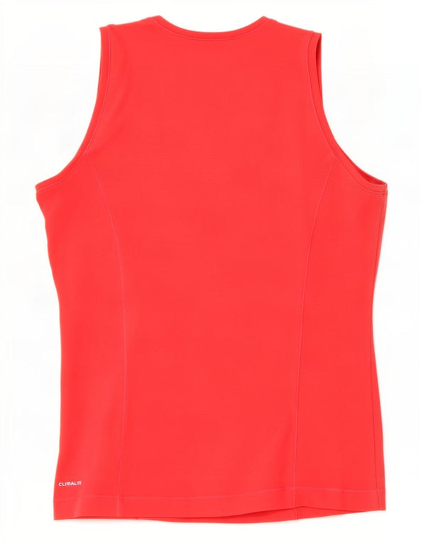 Adidas Womens Clima 365 Vest Top UK 14 Medium Red