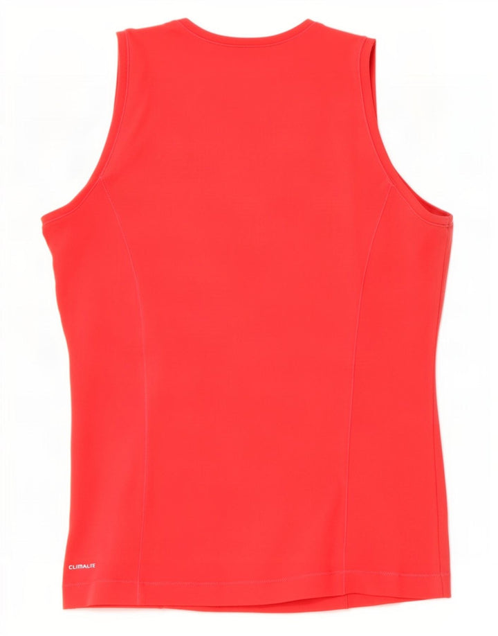 Adidas Womens Clima 365 Vest Top UK 14 Medium Red