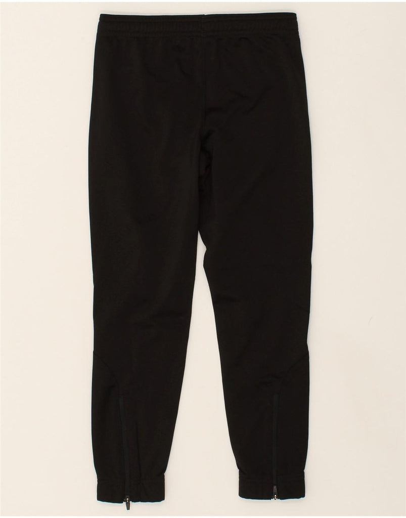 PUMA Boys Tracksuit Trousers Joggers 7-8 Years Black Polyester | Vintage Puma | Thrift | Second-Hand Puma | Used Clothing | Messina Hembry 