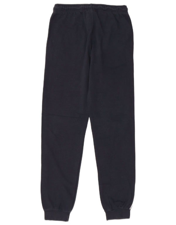 Champion Boys Tracksuit Trousers Joggers 13-14 Years XL Navy Blue Cotton