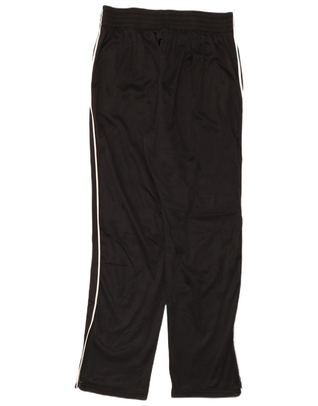 Uncle Sam Mens Graphic Tracksuit Trousers Medium Black Polyester