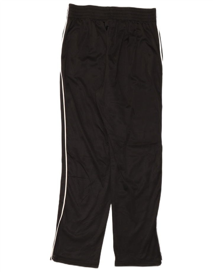 Uncle Sam Mens Graphic Tracksuit Trousers Medium Black Polyester