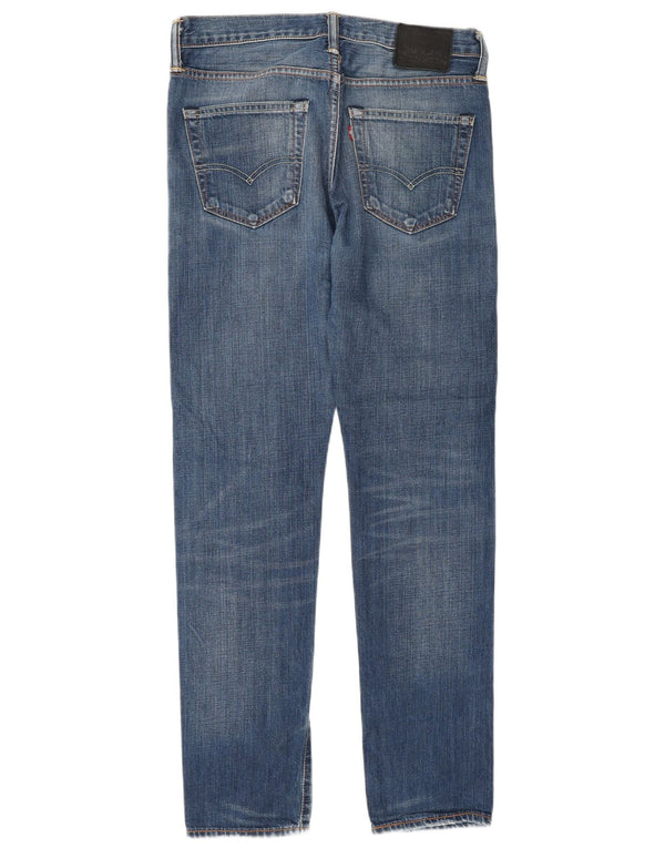 Levi's Mens 508 Regular Tapered Jeans W29 L32 Blue Cotton