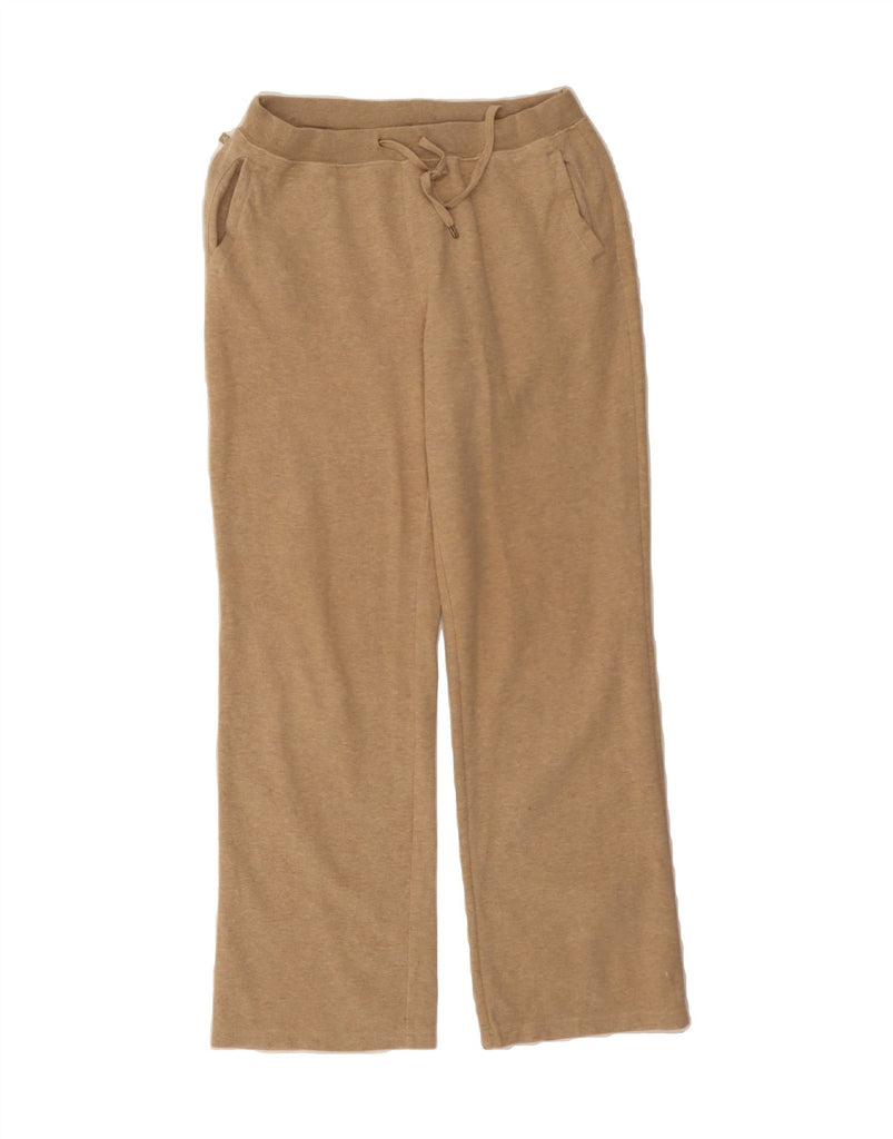 RALPH LAUREN Womens Tracksuit Trousers UK 10 Small  Beige Cotton Vintage Ralph Lauren and Second-Hand Ralph Lauren from Messina Hembry 