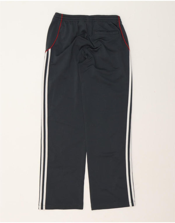 Adidas Boys Tracksuit Trousers 13-14 Years  Grey Polyester