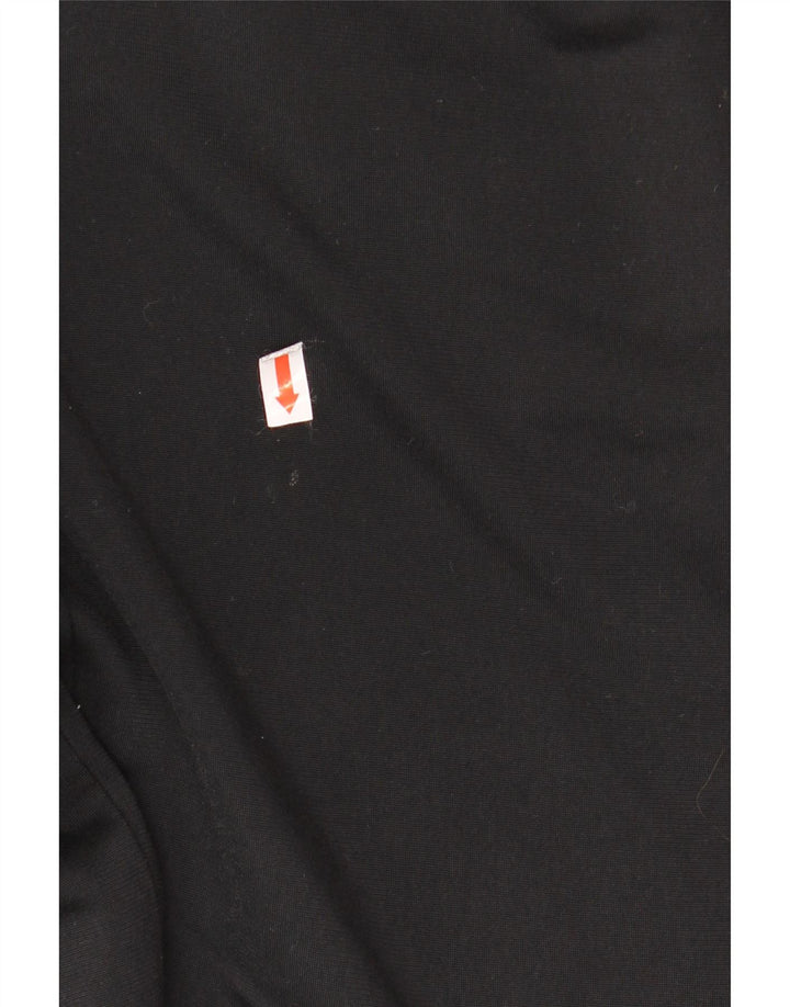 KAPPA Mens Tracksuit Trousers Medium  Black Vintage Kappa and Second-Hand Kappa from Messina Hembry 