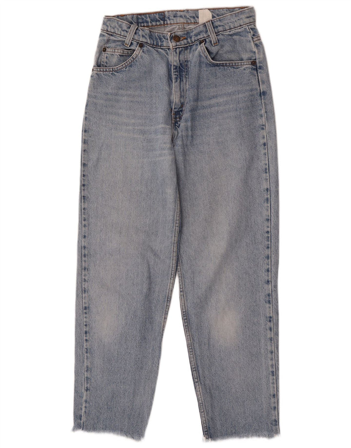 Levi's Womens 550 Tapered Jeans W26 L26 Blue