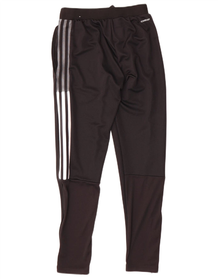 Adidas Mens Boston Celtics Tracksuit Trousers XS Black Polyester