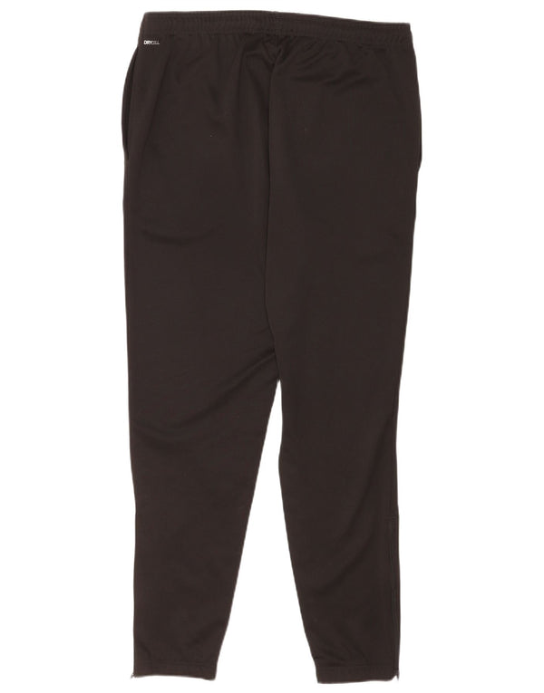 Puma Mens Tracksuit Trousers Large Black Polyester