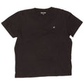 Jack & Jones Mens T-Shirt Top Large Black Cotton