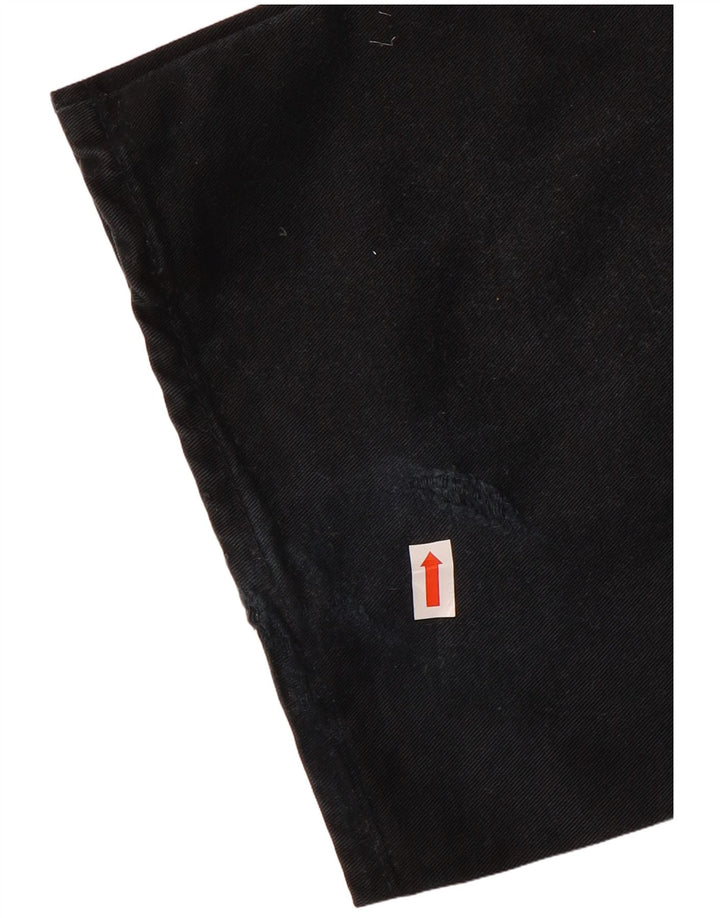 Calvin Klein Mens Straight Jeans W33 L34 Navy Blue Cotton