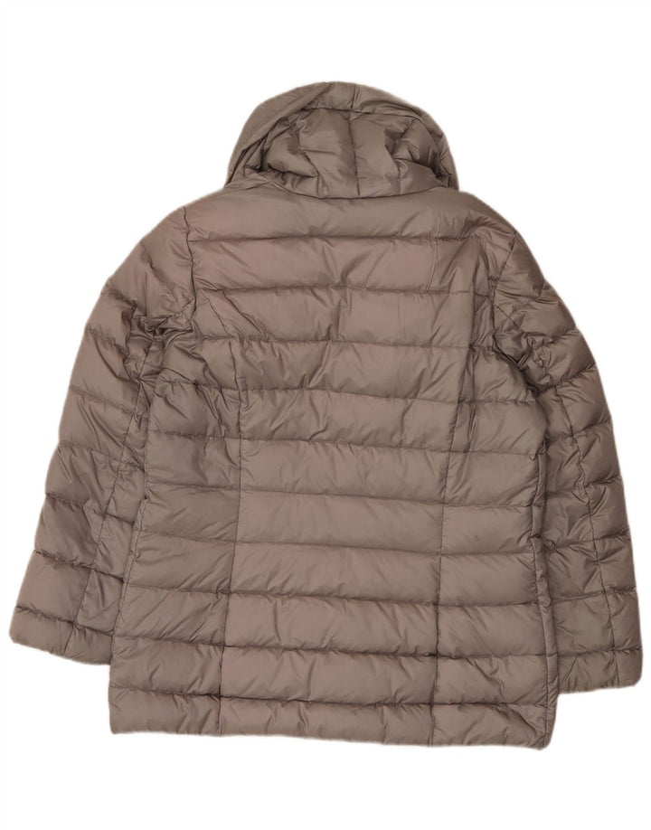 Conte of Florence Womens Padded Jacket IT 48 XL Grey