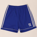 ADIDAS Mens Climalite Sport Shorts Large Blue Polyester Vintage Adidas and Second-Hand Adidas from Messina Hembry 