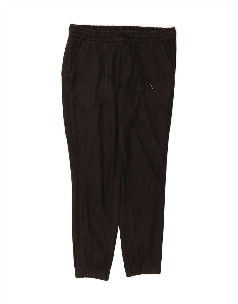 ATHLETA Womens Tracksuit Trousers Joggers US 6 Medium  Black Cotton Vintage Athleta and Second-Hand Athleta from Messina Hembry 