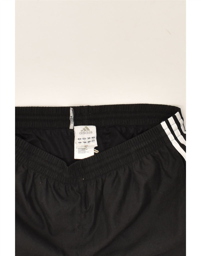 ADIDAS Mens Climalite Sport Shorts Medium Black Polyester | Vintage Adidas | Thrift | Second-Hand Adidas | Used Clothing | Messina Hembry 