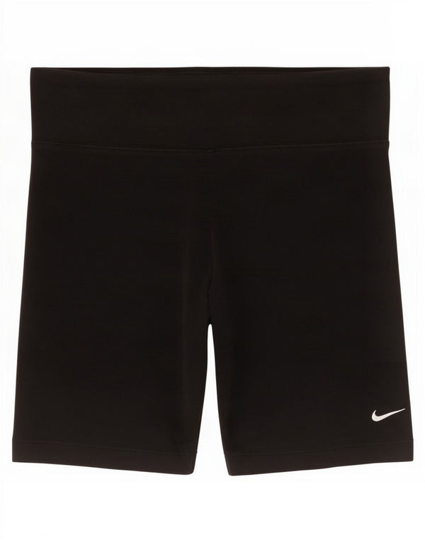Nike Womens Sport Shorts UK 14 Large Black
