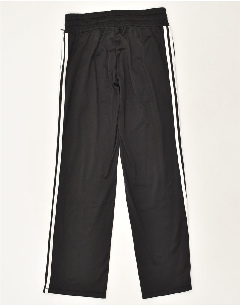 ADIDAS Womens Tracksuit Trousers UK 8/10 Small Black Polyester | Vintage Adidas | Thrift | Second-Hand Adidas | Used Clothing | Messina Hembry 