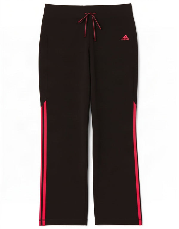 Adidas Womens Tracksuit Trousers UK 14 Medium Black