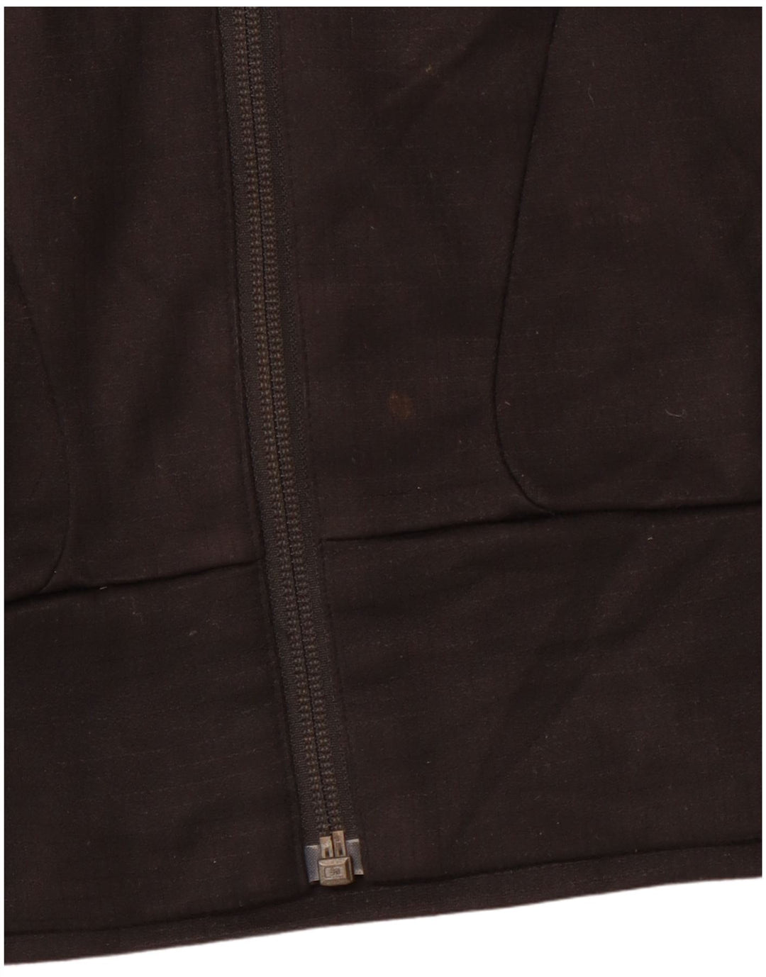 THE NORTH FACE Mens Graphic Zip Hoodie Sweater Small Black Sports