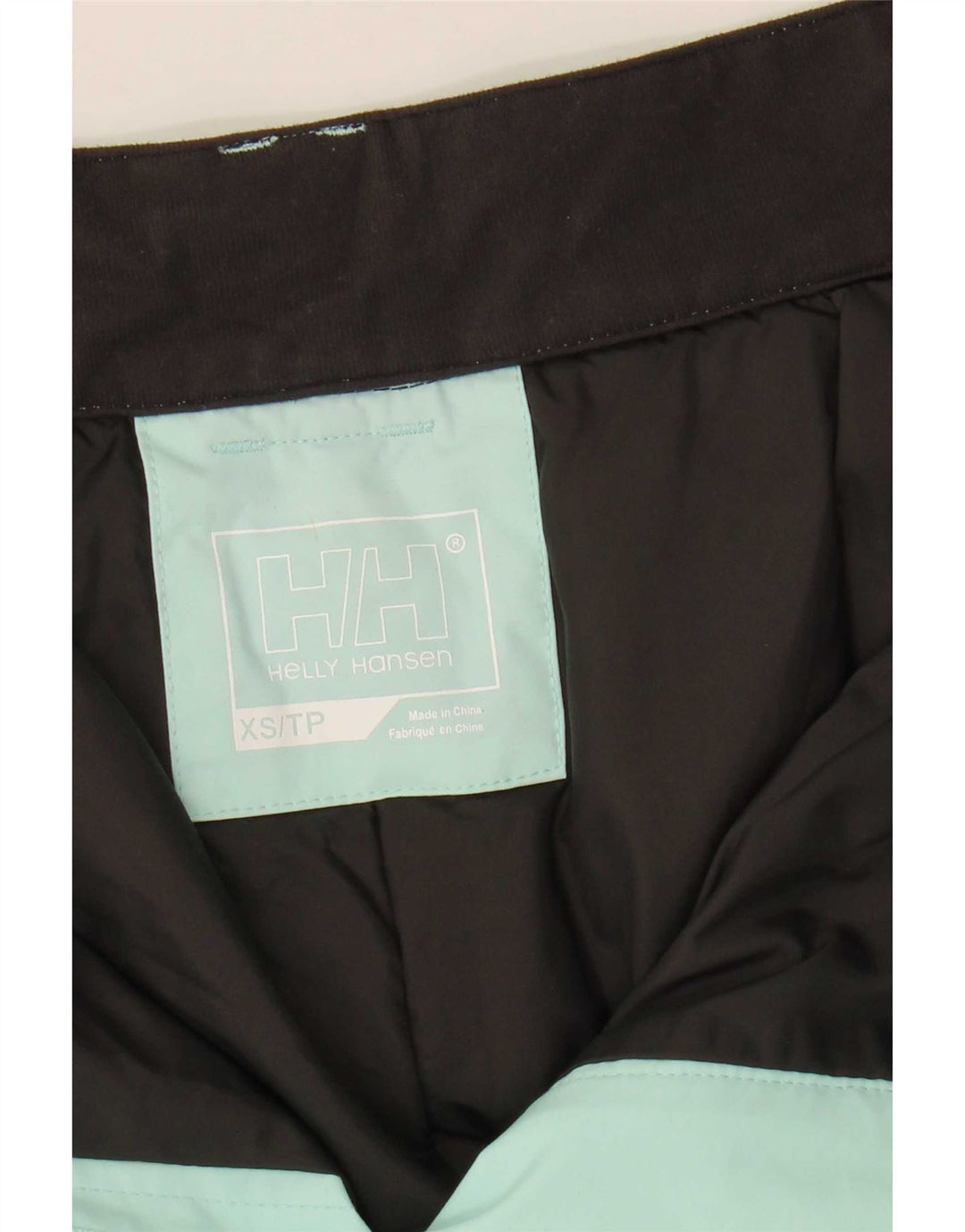 Helly Hansen Womens Wide Leg Ski Trousers UK 6 XS Turquoise Polyamide
